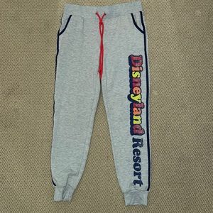 disneyland resort sweatpants